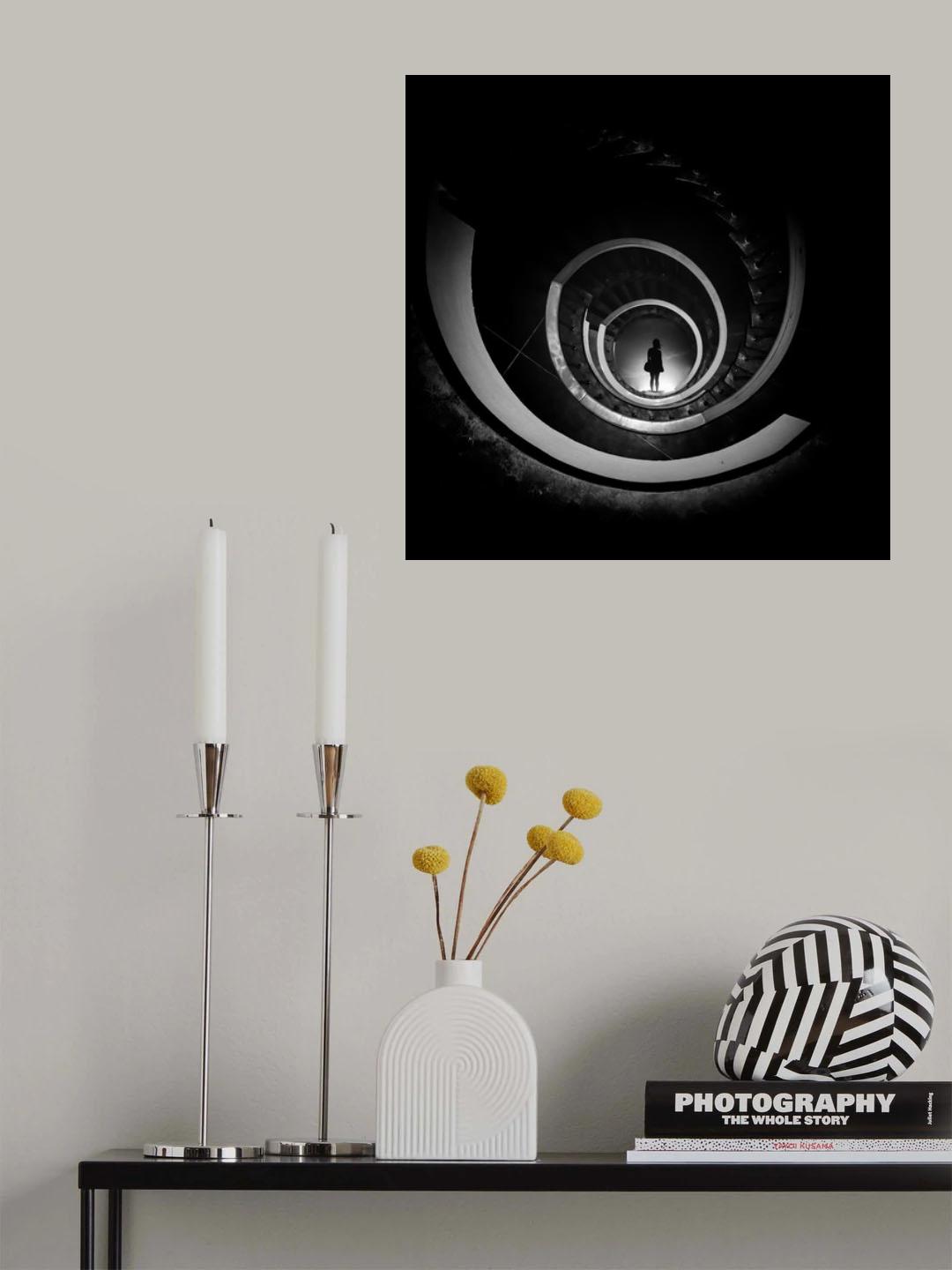 In Permanent Void Poster och Canvastavla