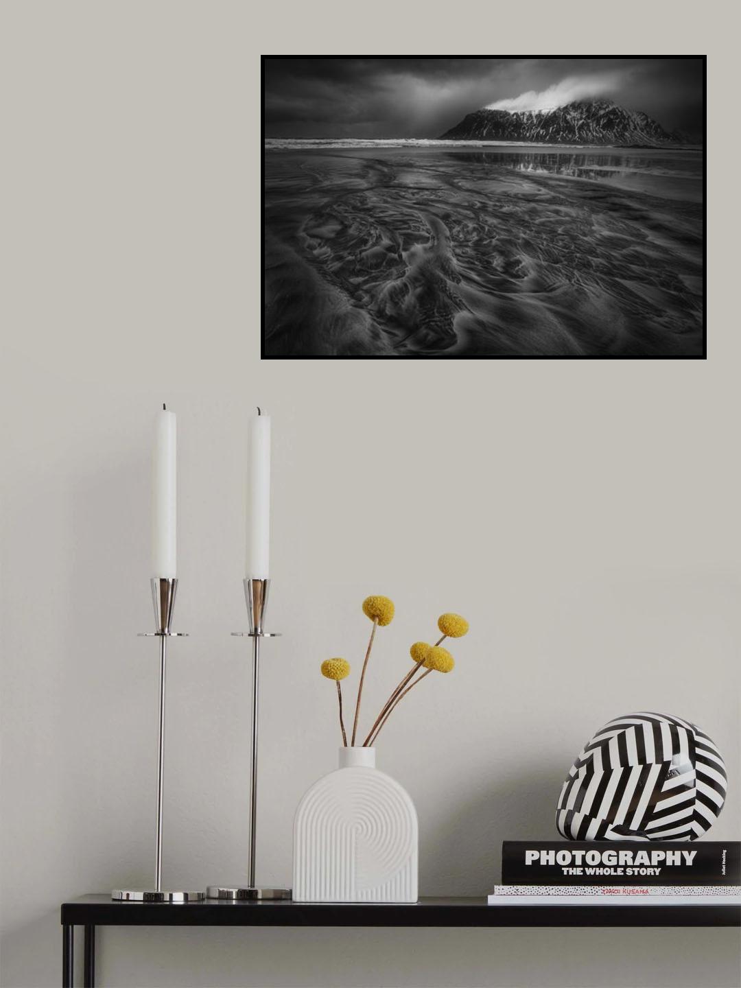 Blown by the wind Poster och Canvastavla