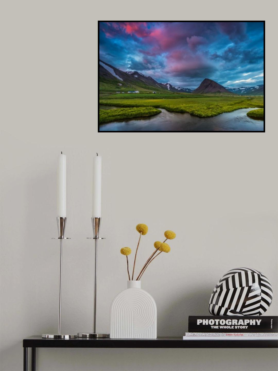 farmland Poster och Canvastavla