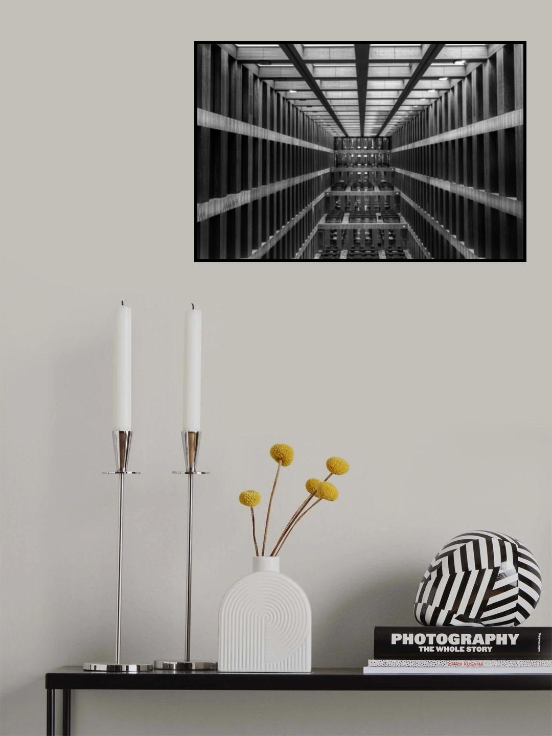 radiate Poster och Canvastavla
