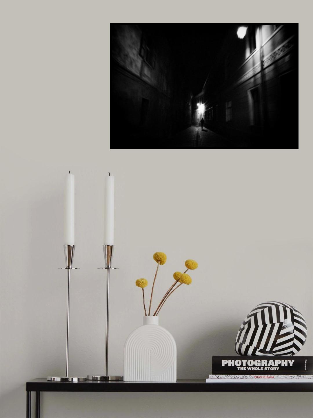 Between Poster och Canvastavla