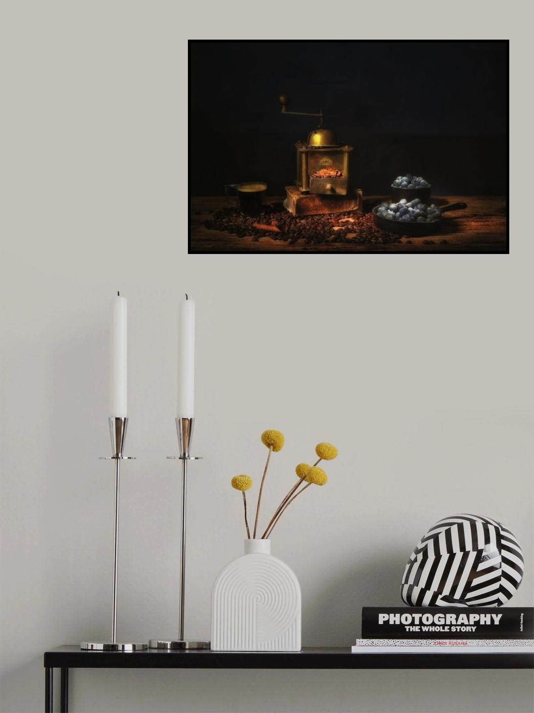 Coffee emotions Poster och Canvastavla