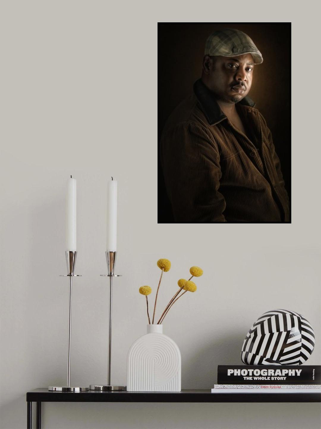 Paul Poster och Canvastavla