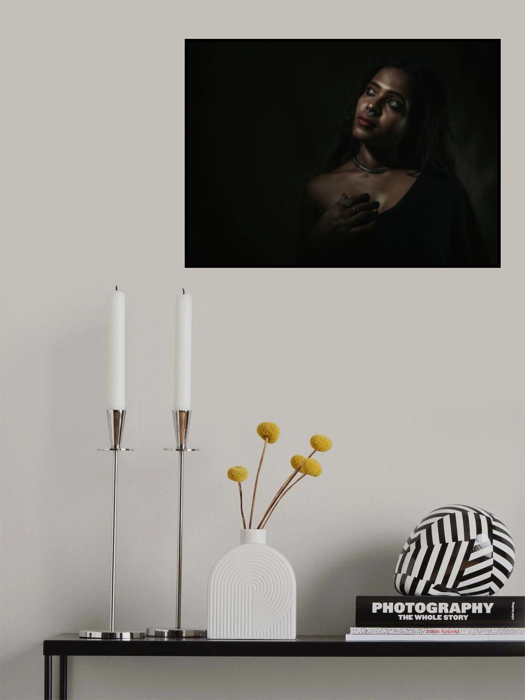 Mohini Poster och Canvastavla