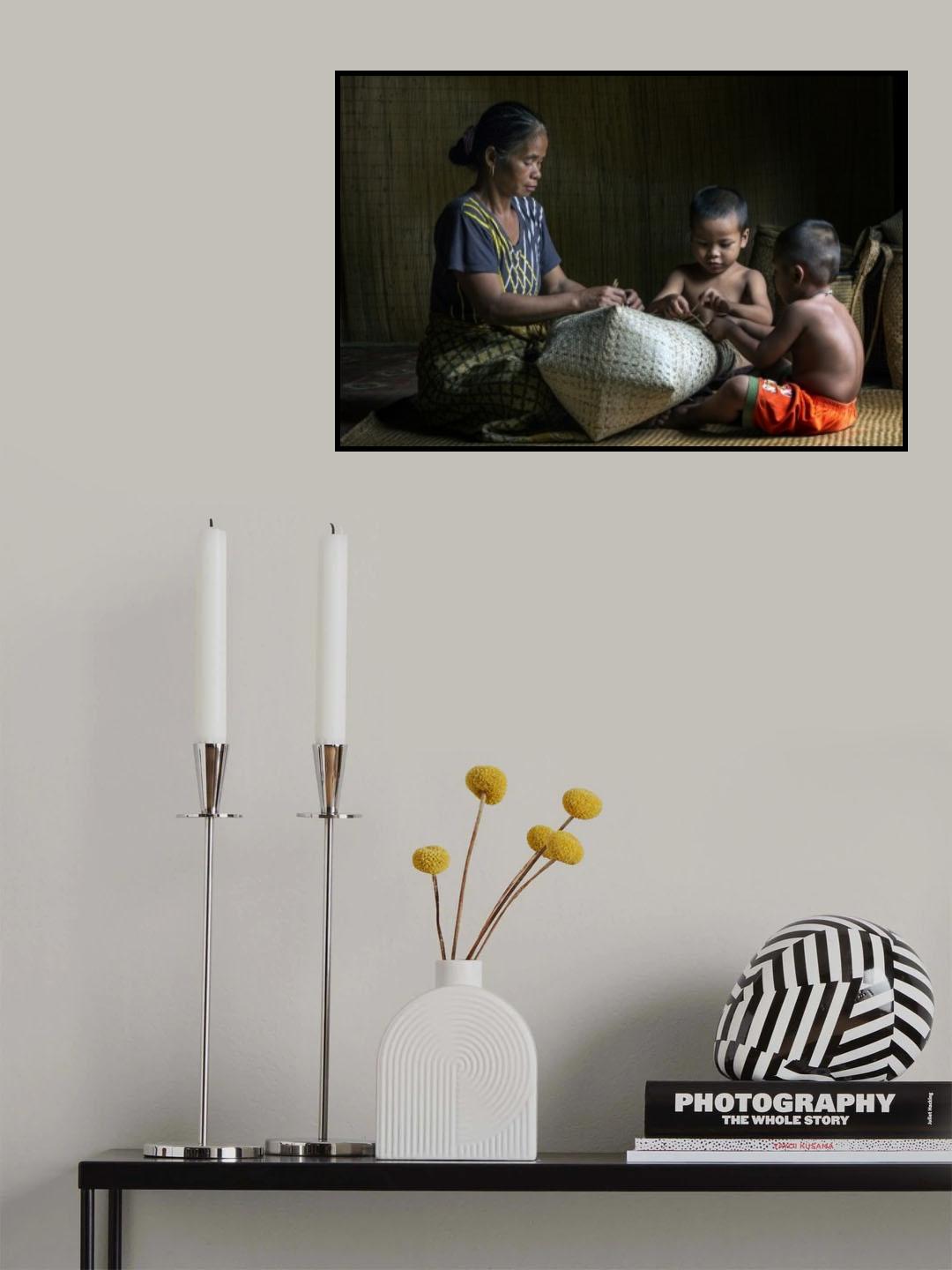 Our Generations Poster och Canvastavla