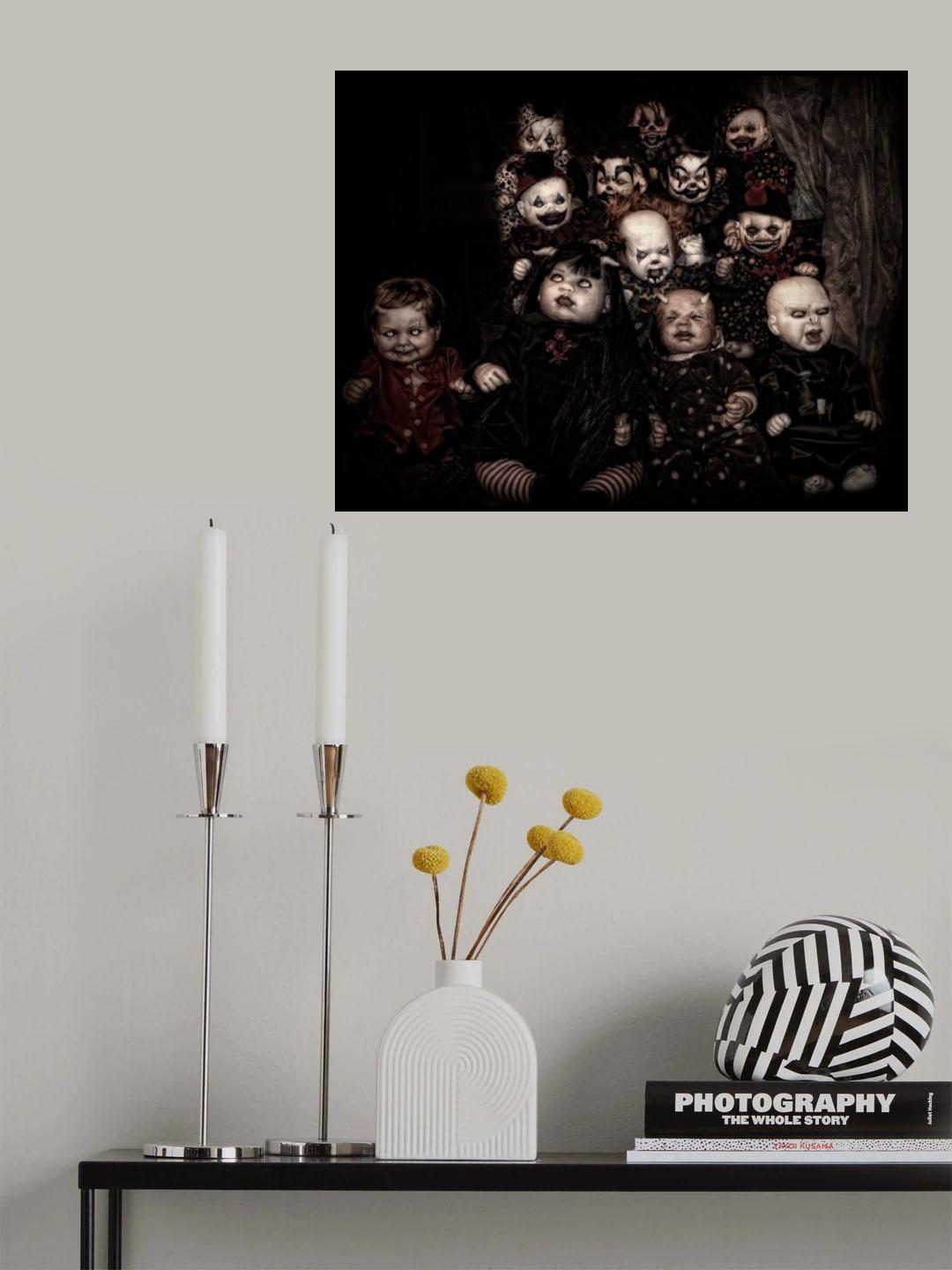 Dolls Poster och Canvastavla