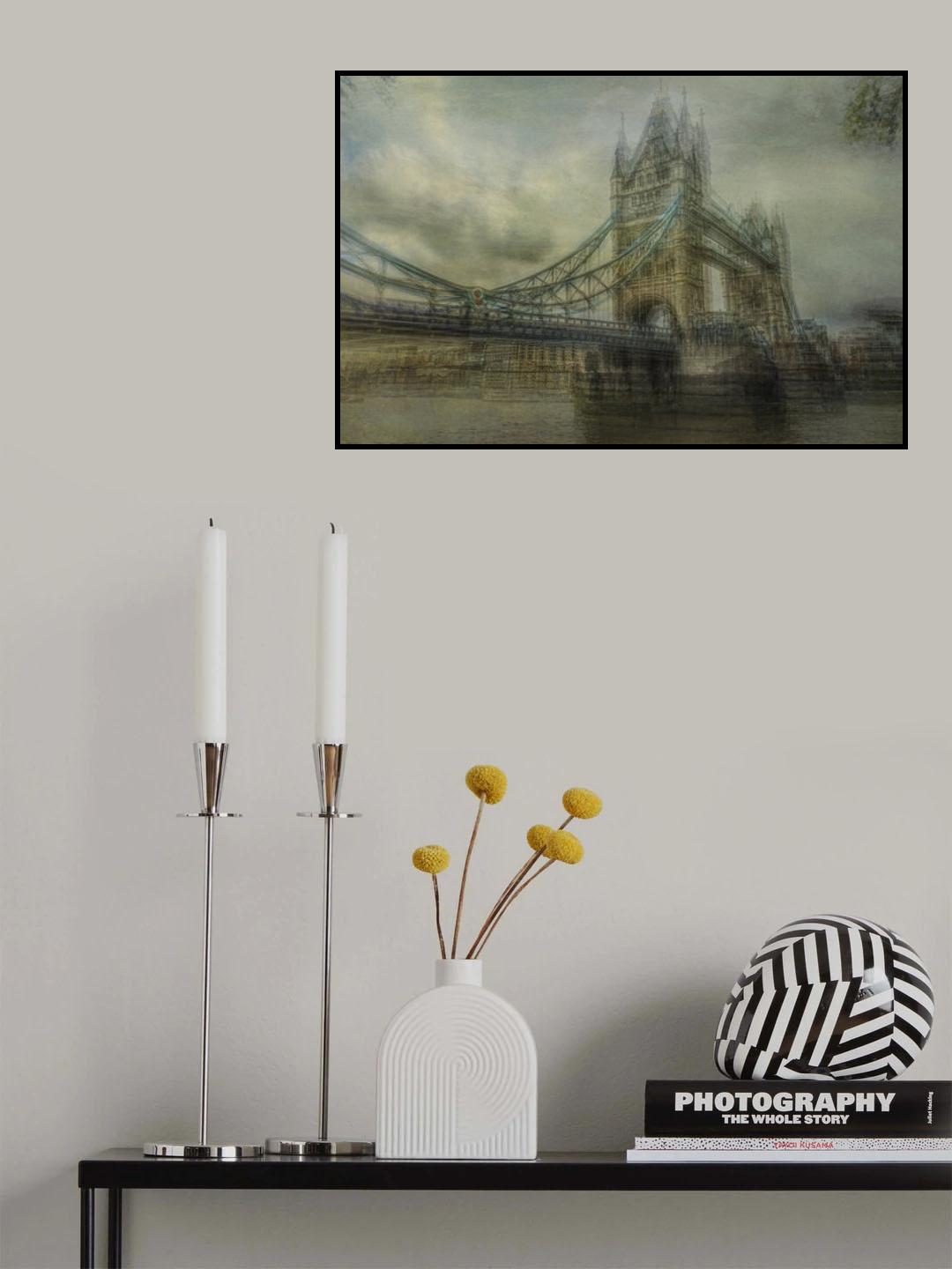 The Tower Bridge Poster och Canvastavla