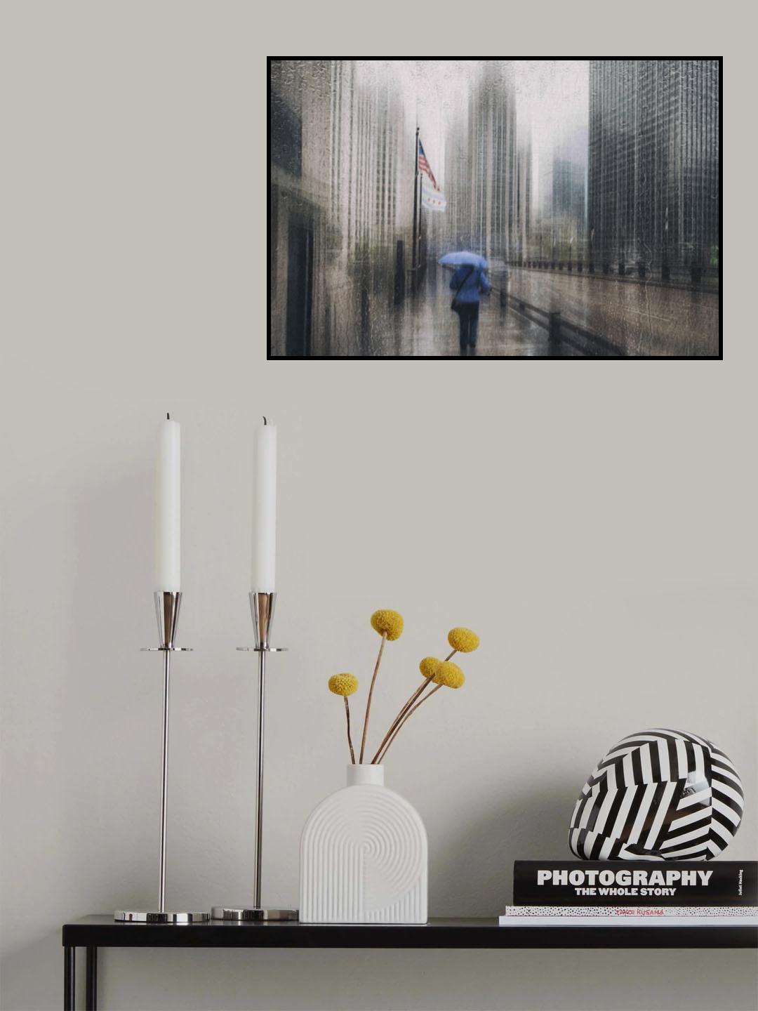 DuSable Bridge Poster och Canvastavla