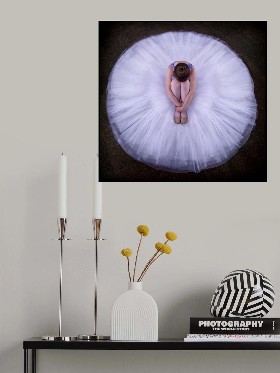 Young Ballerina Poster och Canvastavla