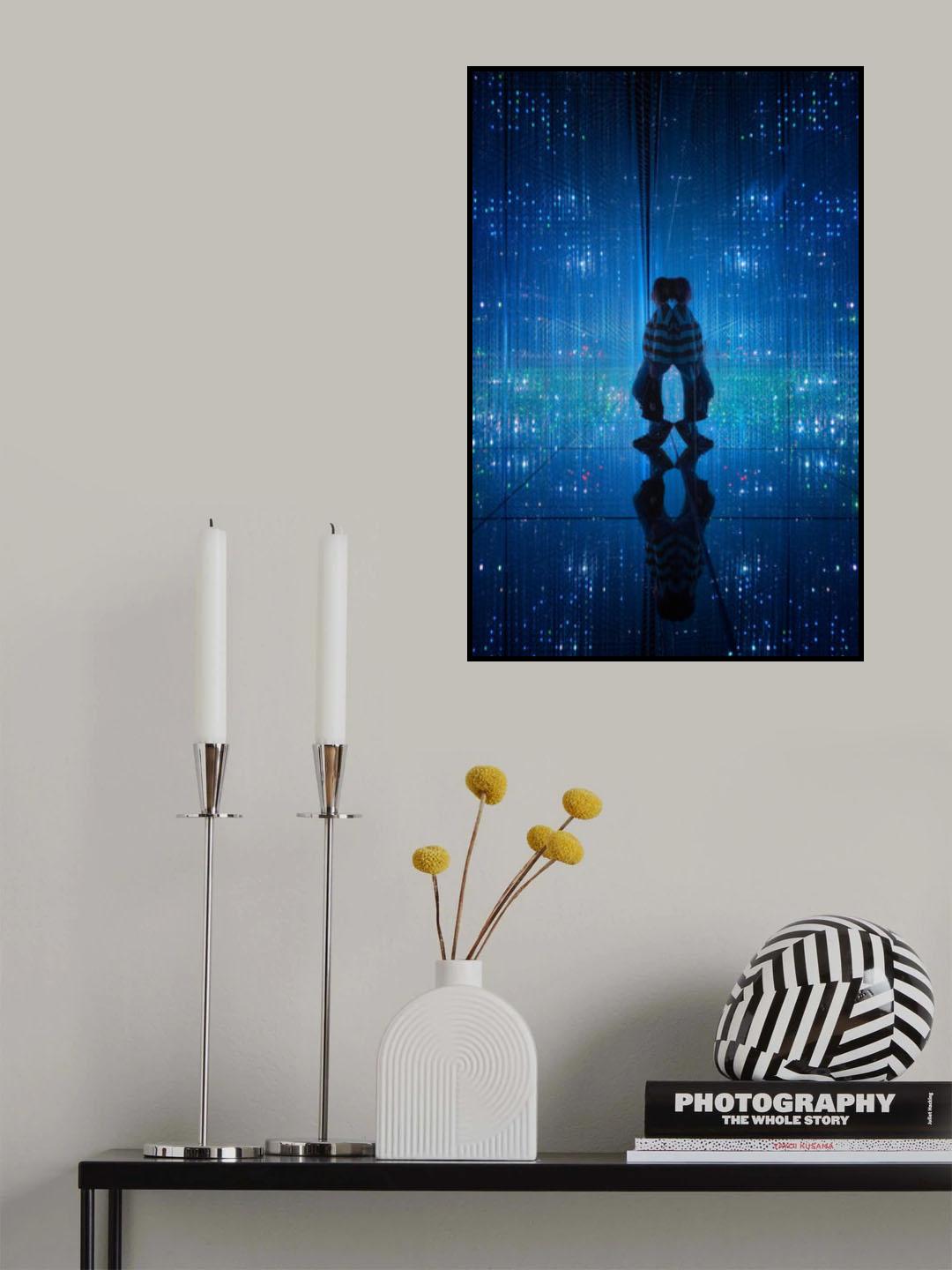 This is Matrix Poster och Canvastavla