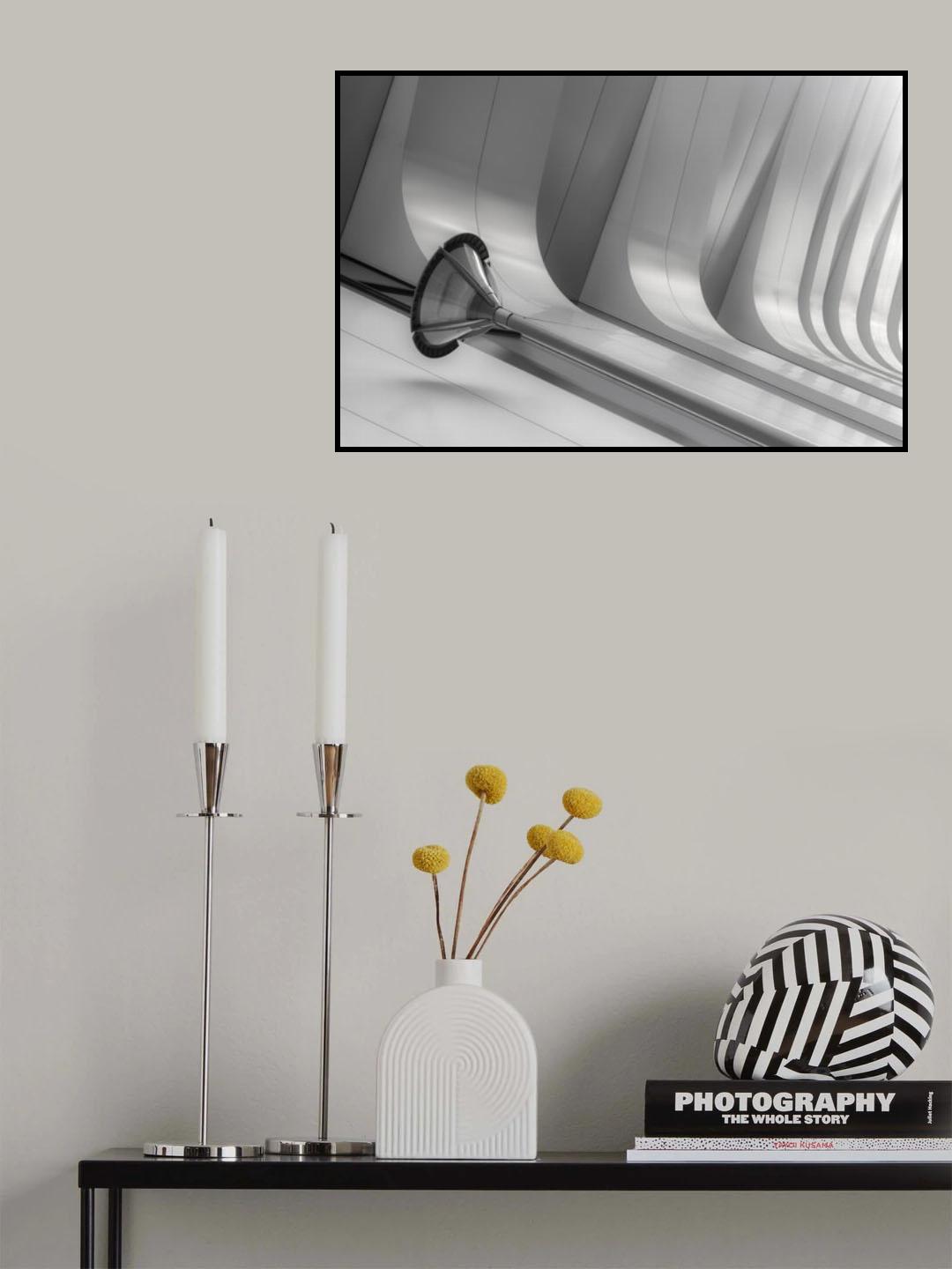 torch lamp Poster och Canvastavla