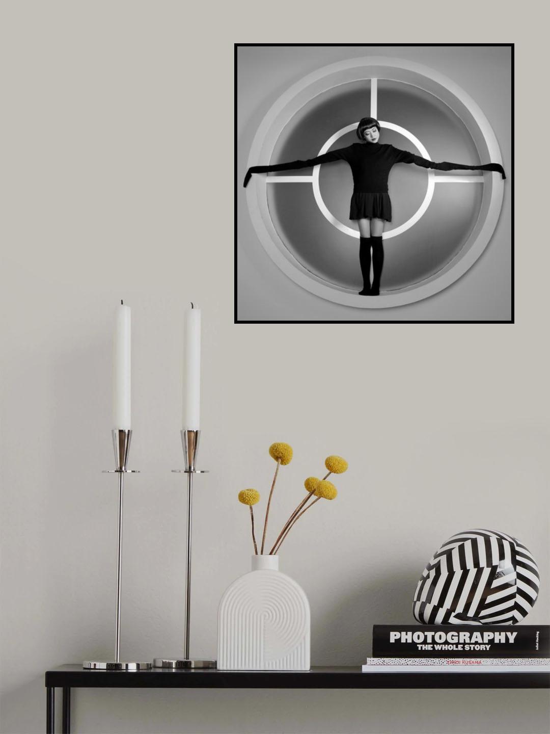 The Circle Poster och Canvastavla