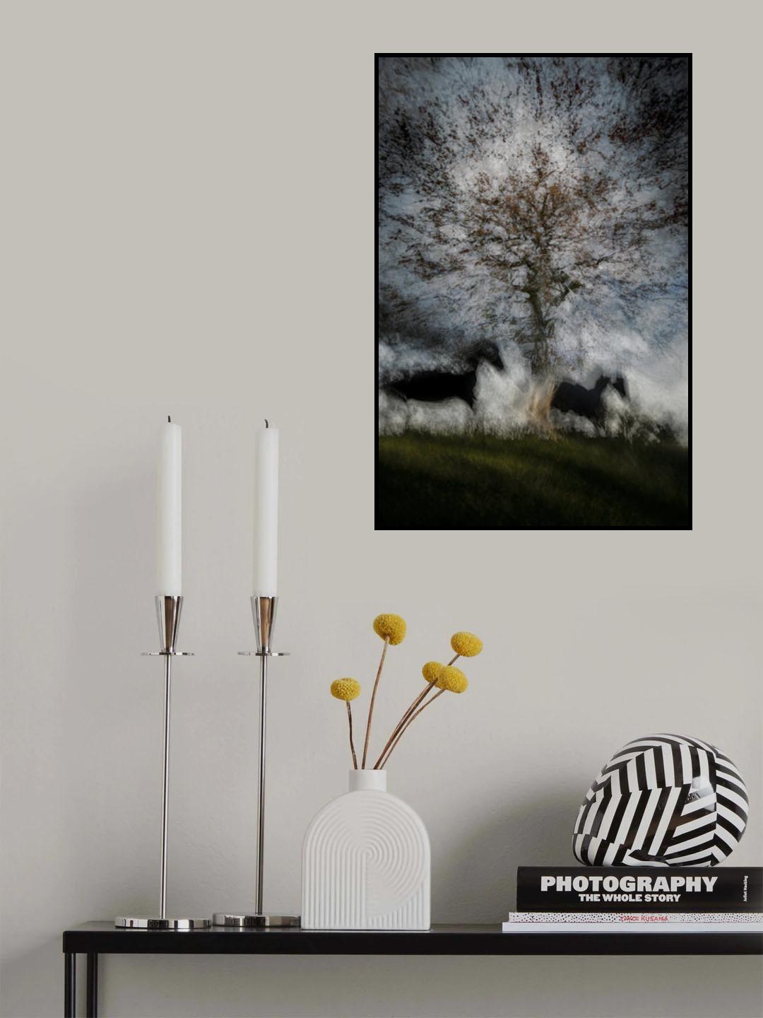 in a circle Poster och Canvastavla