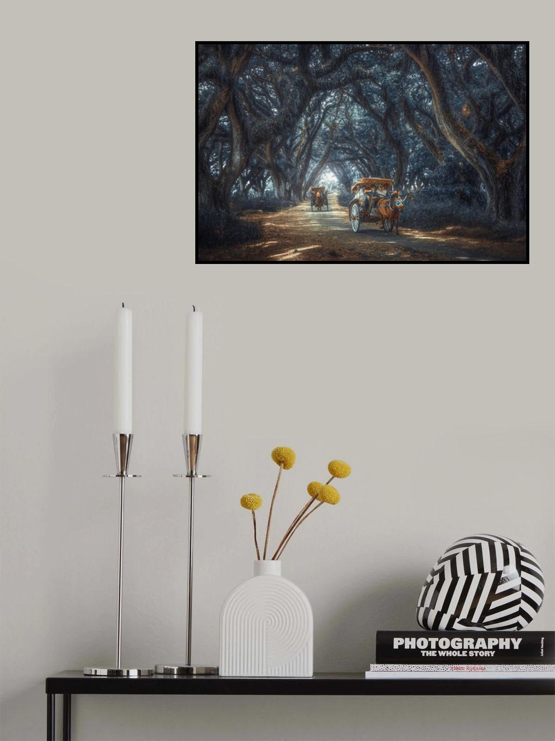 The enchanted forest Poster och Canvastavla