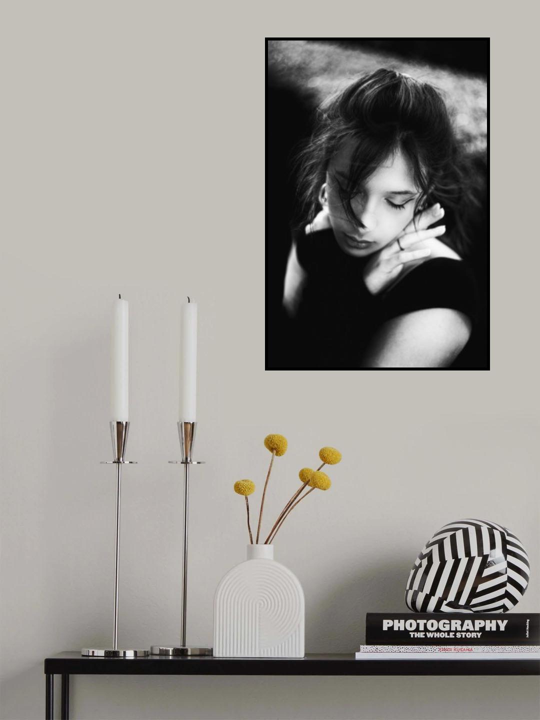 Ritratto di Martina Poster och Canvastavla