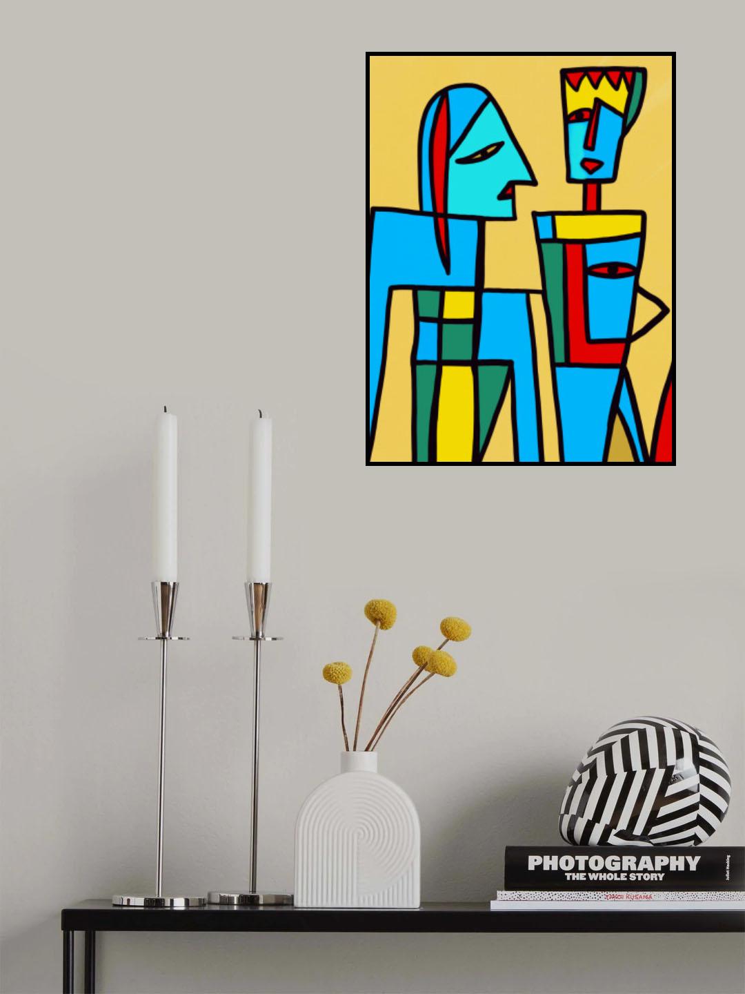 5 Poster och Canvastavla