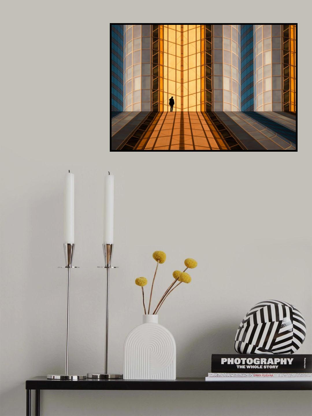 In the Big City Poster och Canvastavla