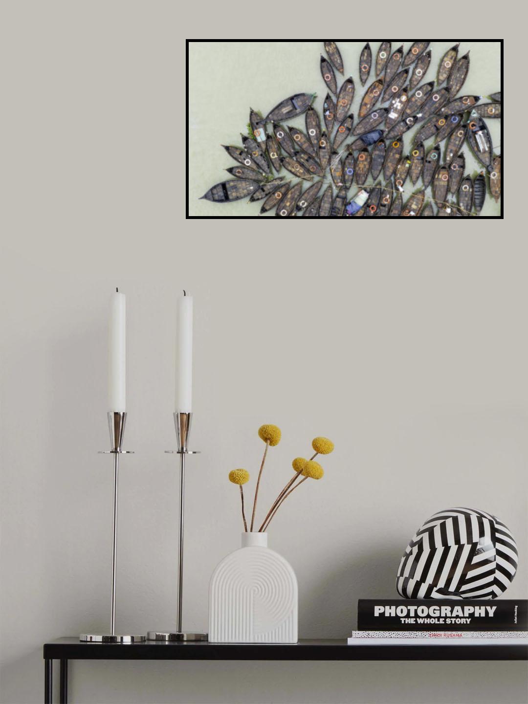 Leaves of boats Poster och Canvastavla