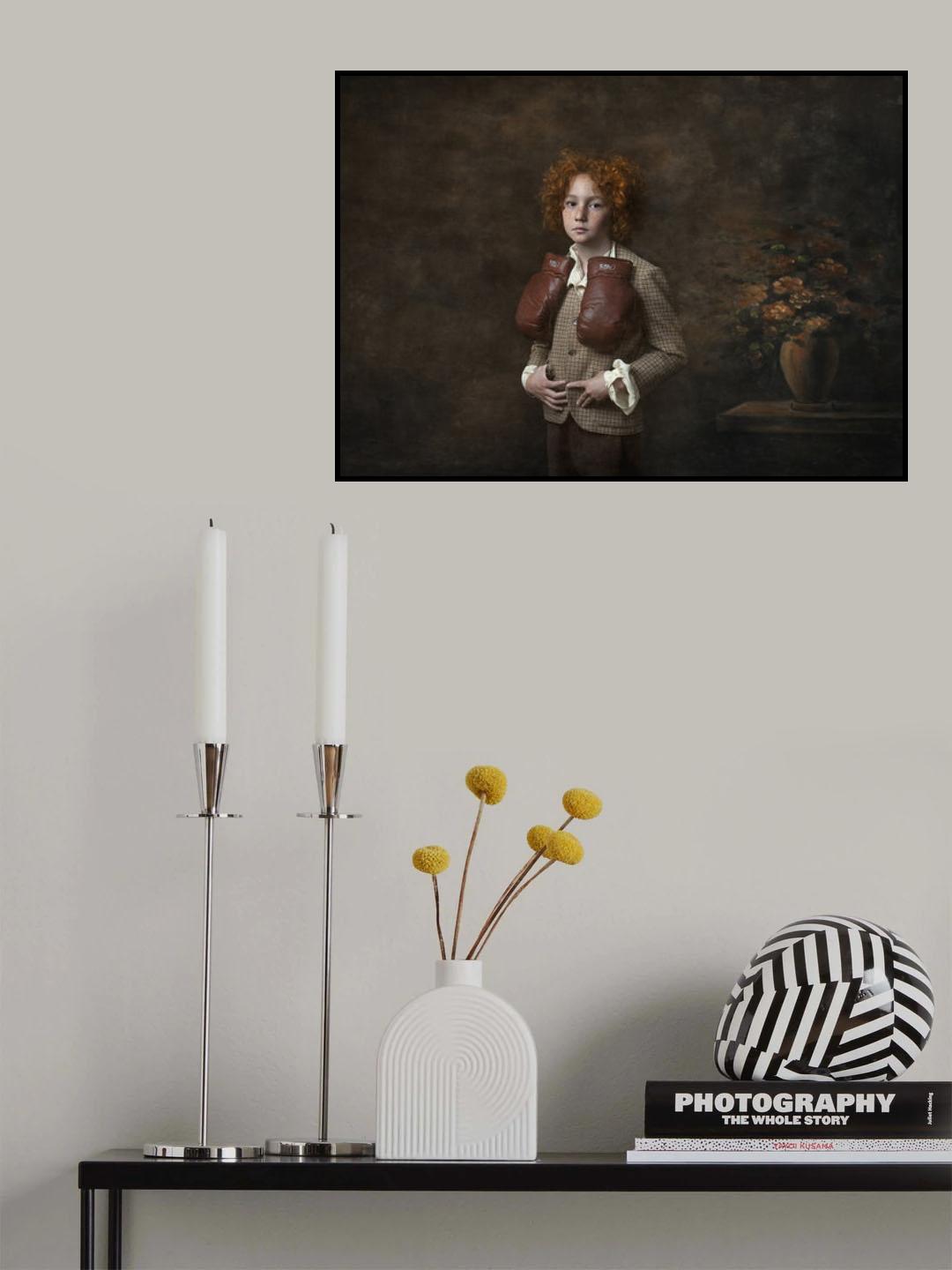 Djay Poster och Canvastavla