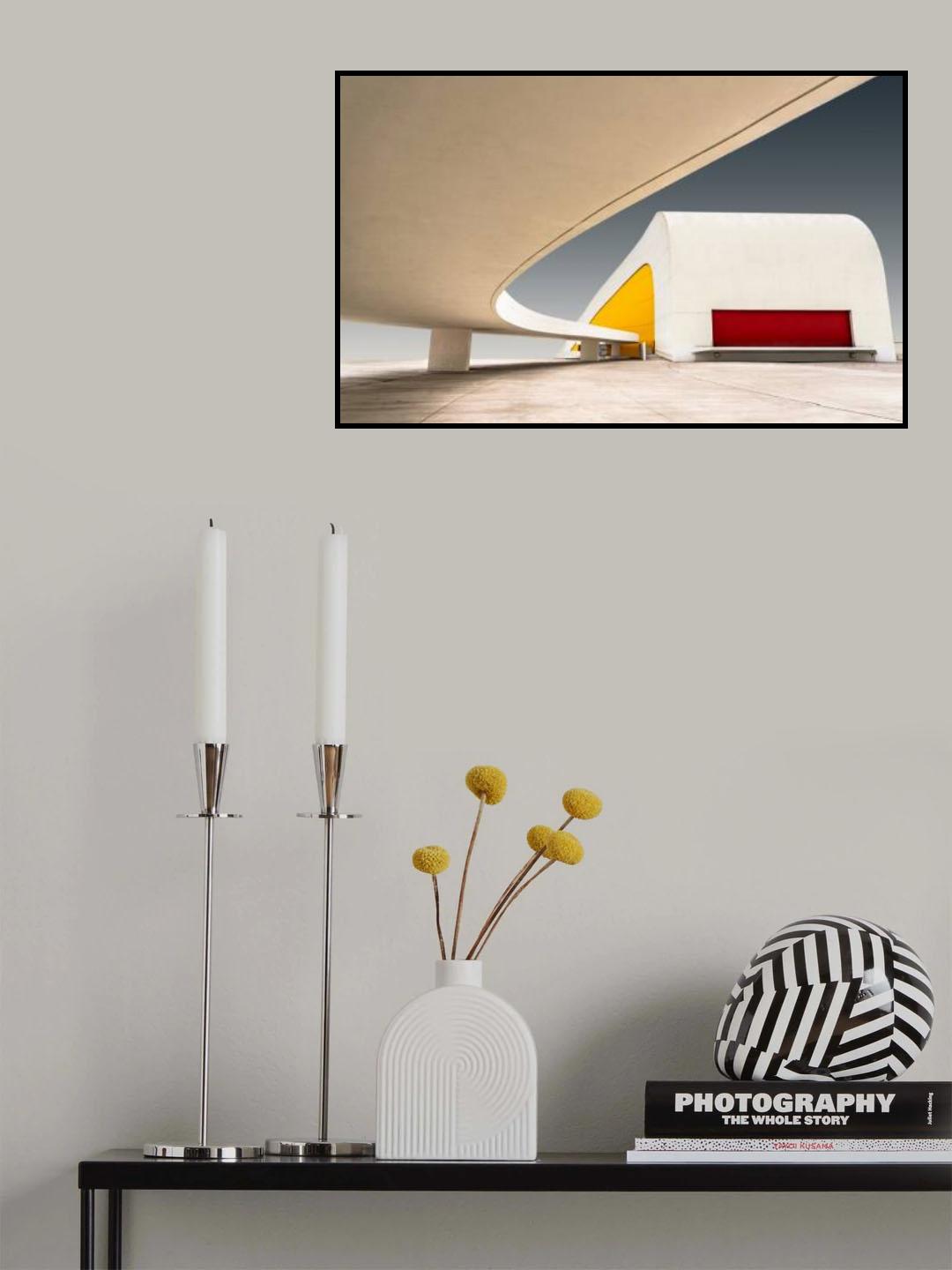 the Curve Poster och Canvastavla