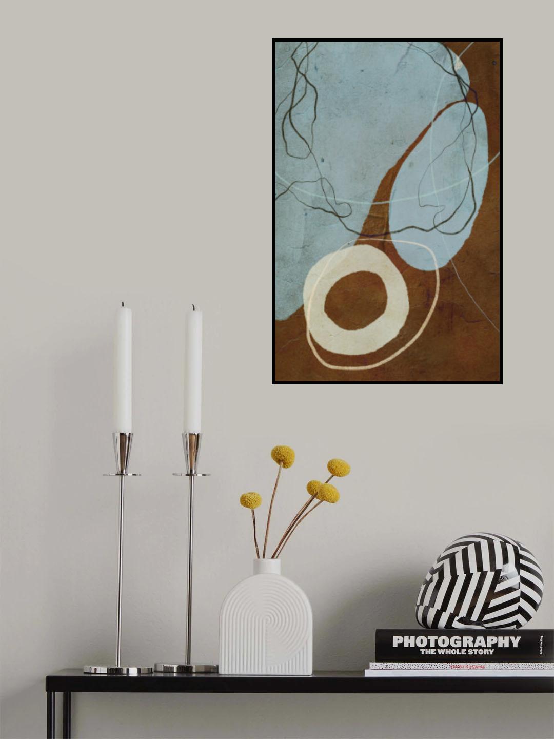 Mineralsno2 Poster och Canvastavla