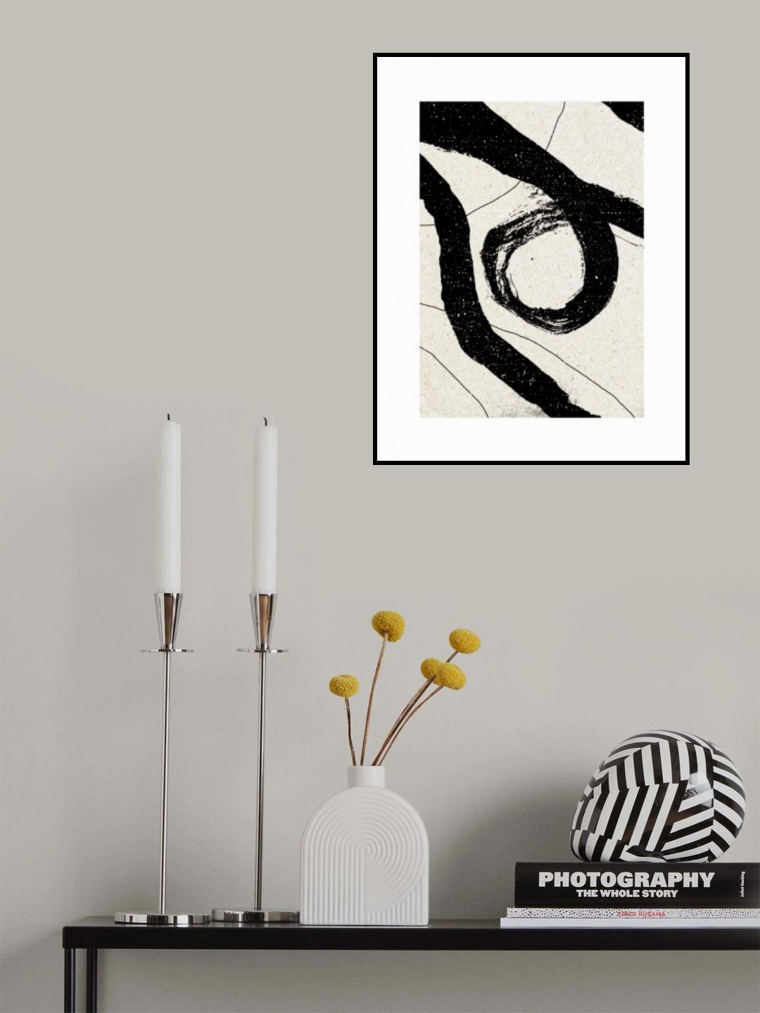 Ink Dreams Poster och Canvastavla