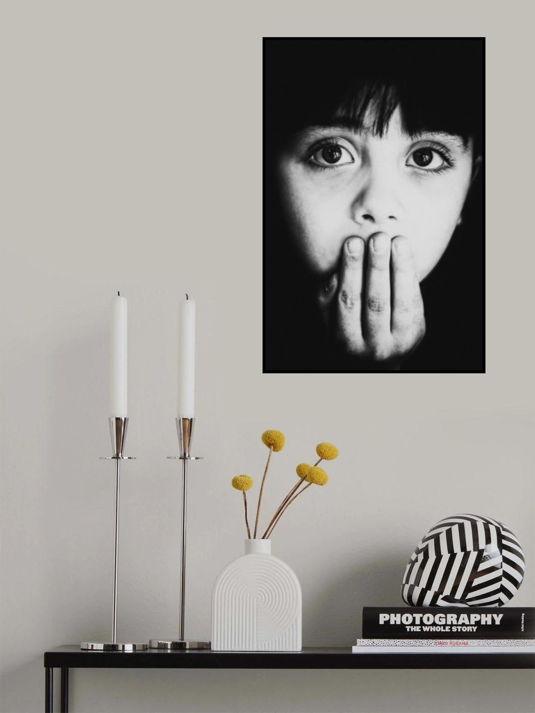 eyes of a child Poster och Canvastavla