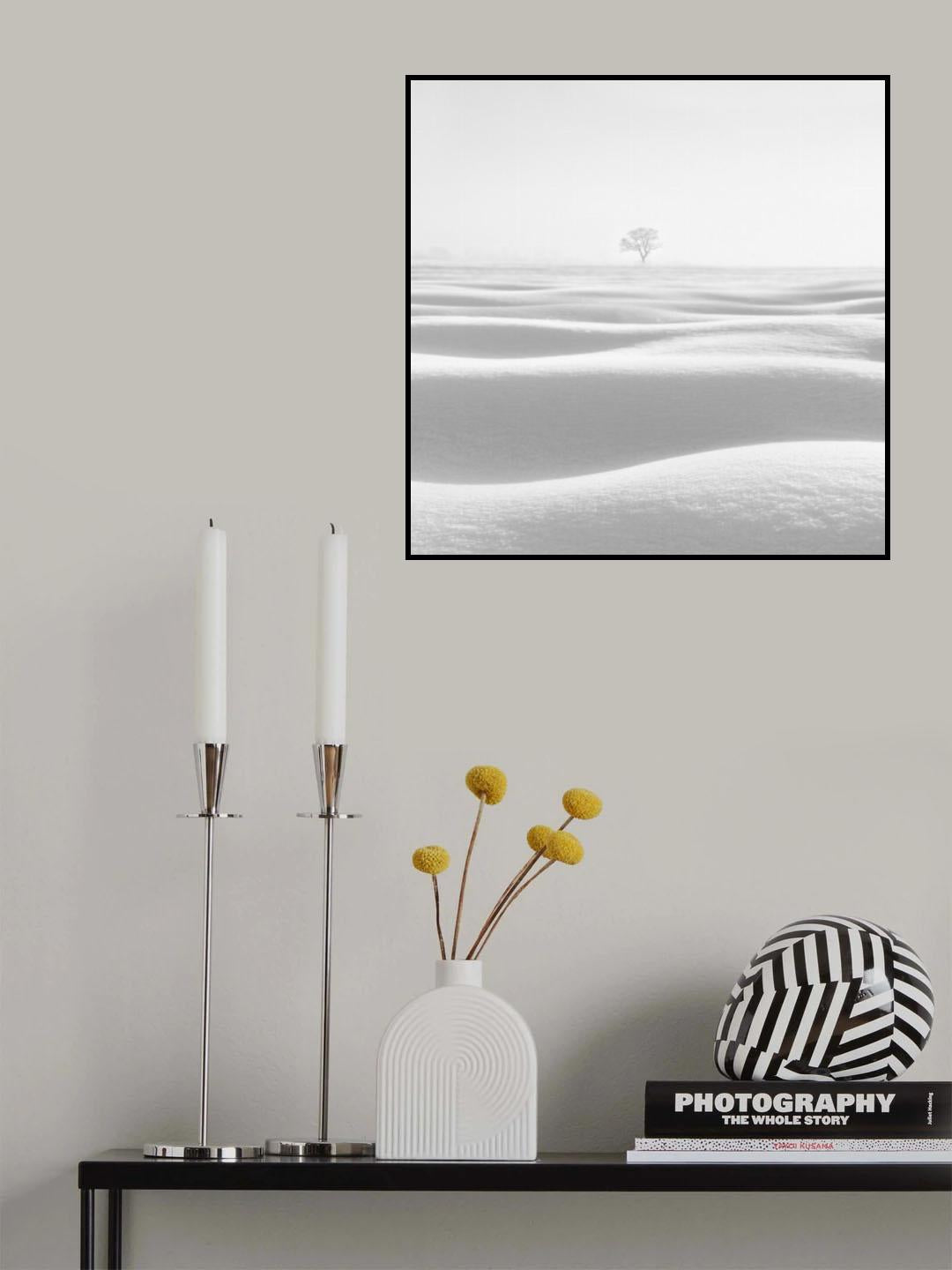 Fog Poster och Canvastavla