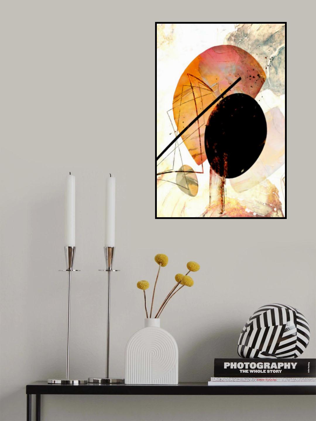 Boho art 15 Poster och Canvastavla