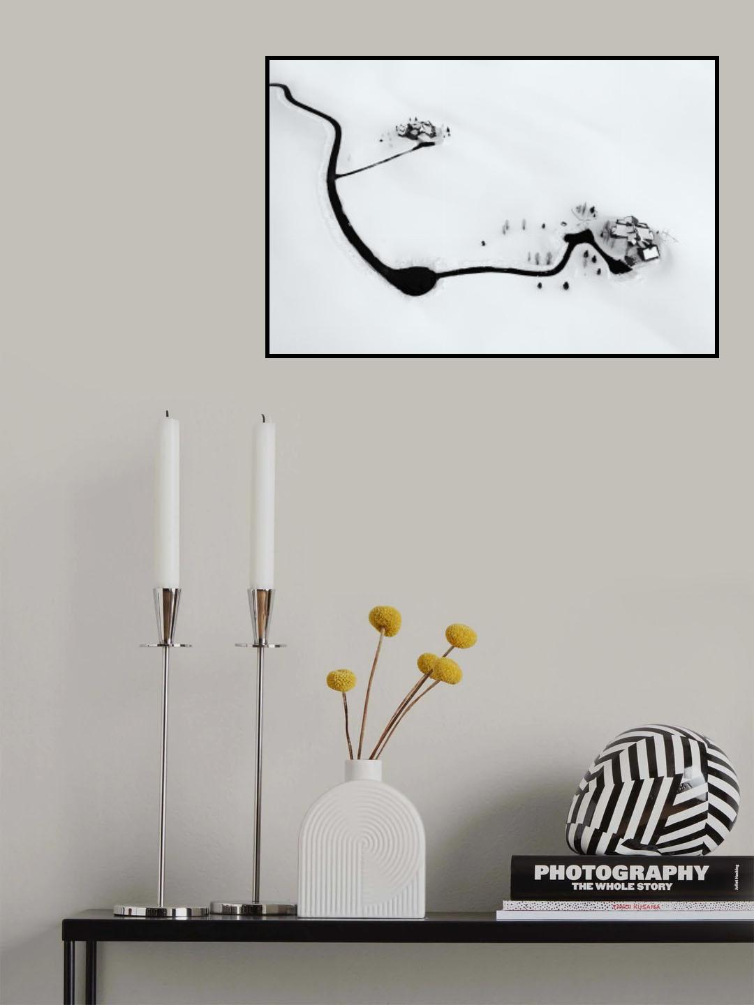 Neighborhood Poster och Canvastavla