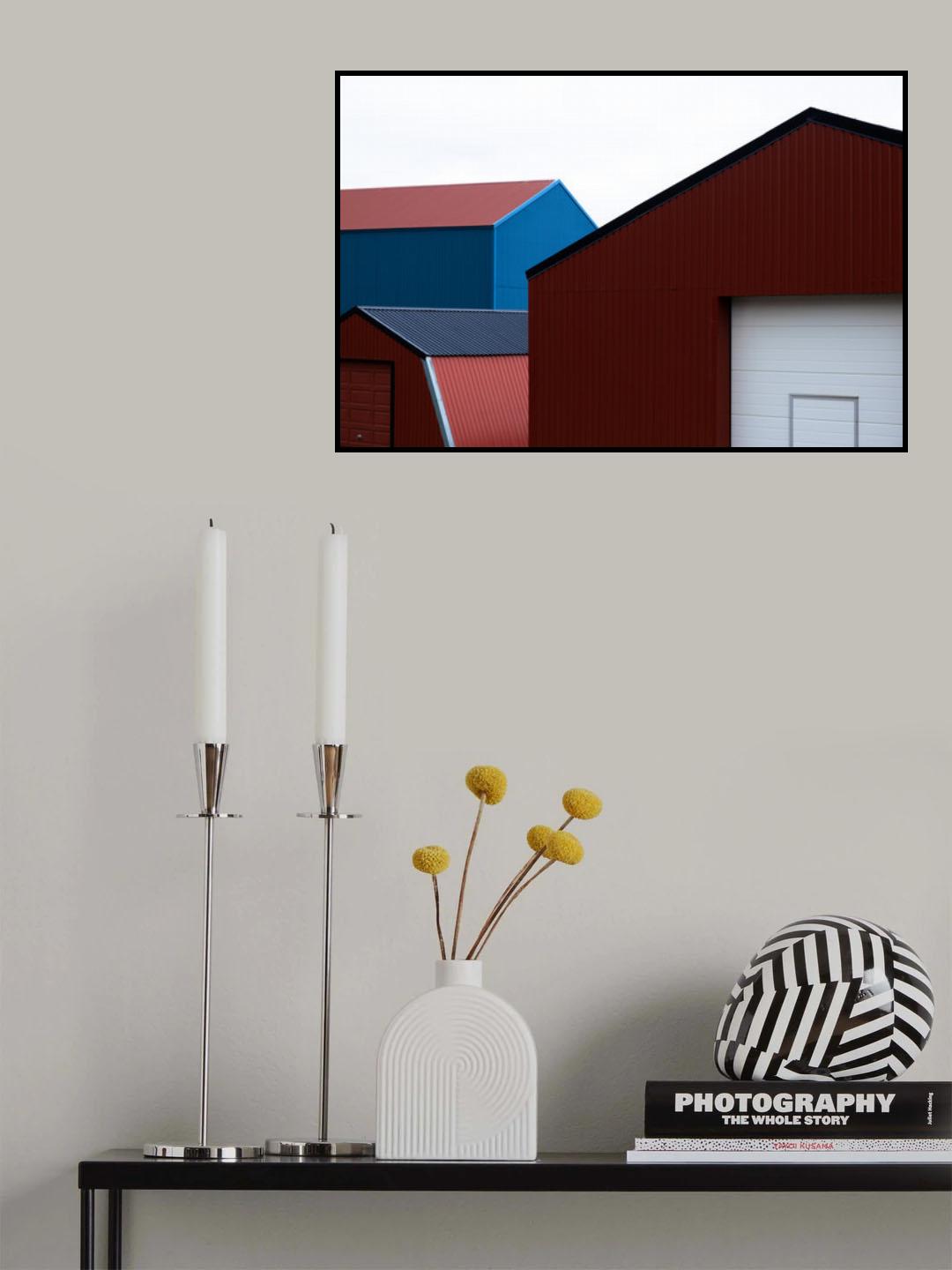 roof ensemble Poster och Canvastavla