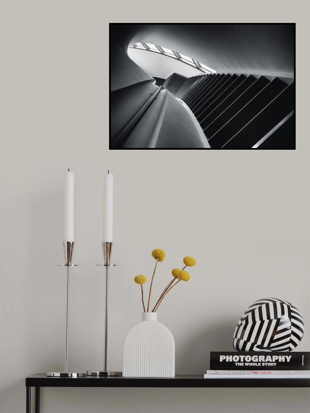 The way down Poster och Canvastavla