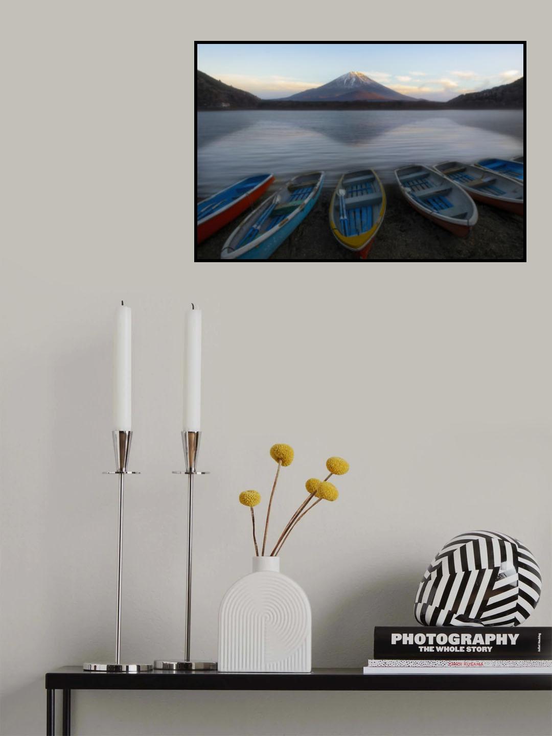 Mount Fuji Poster och Canvastavla