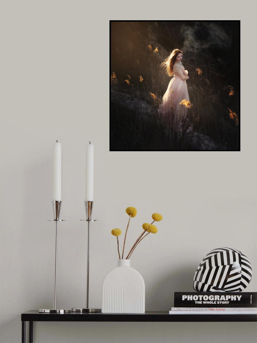 Fairy Poster och Canvastavla