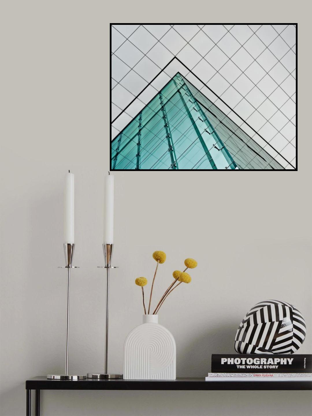 The corner Poster och Canvastavla