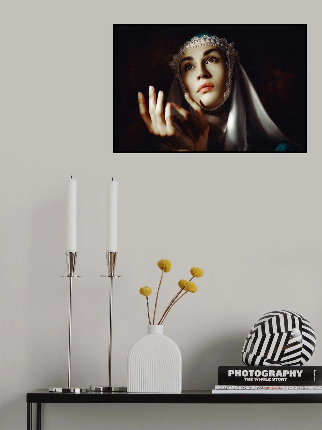 Ave Maria Poster och Canvastavla