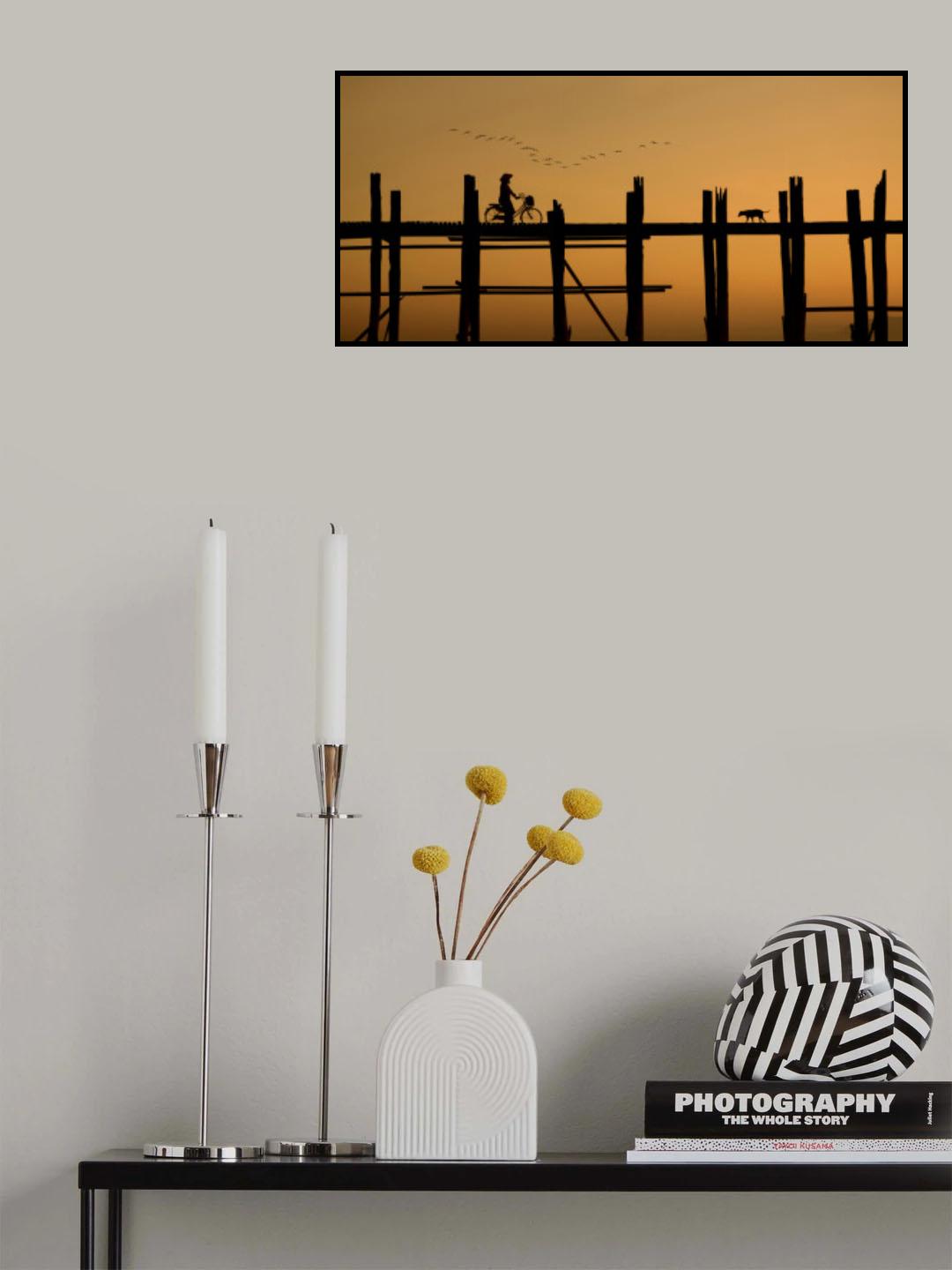 Ubein Bridge Poster och Canvastavla