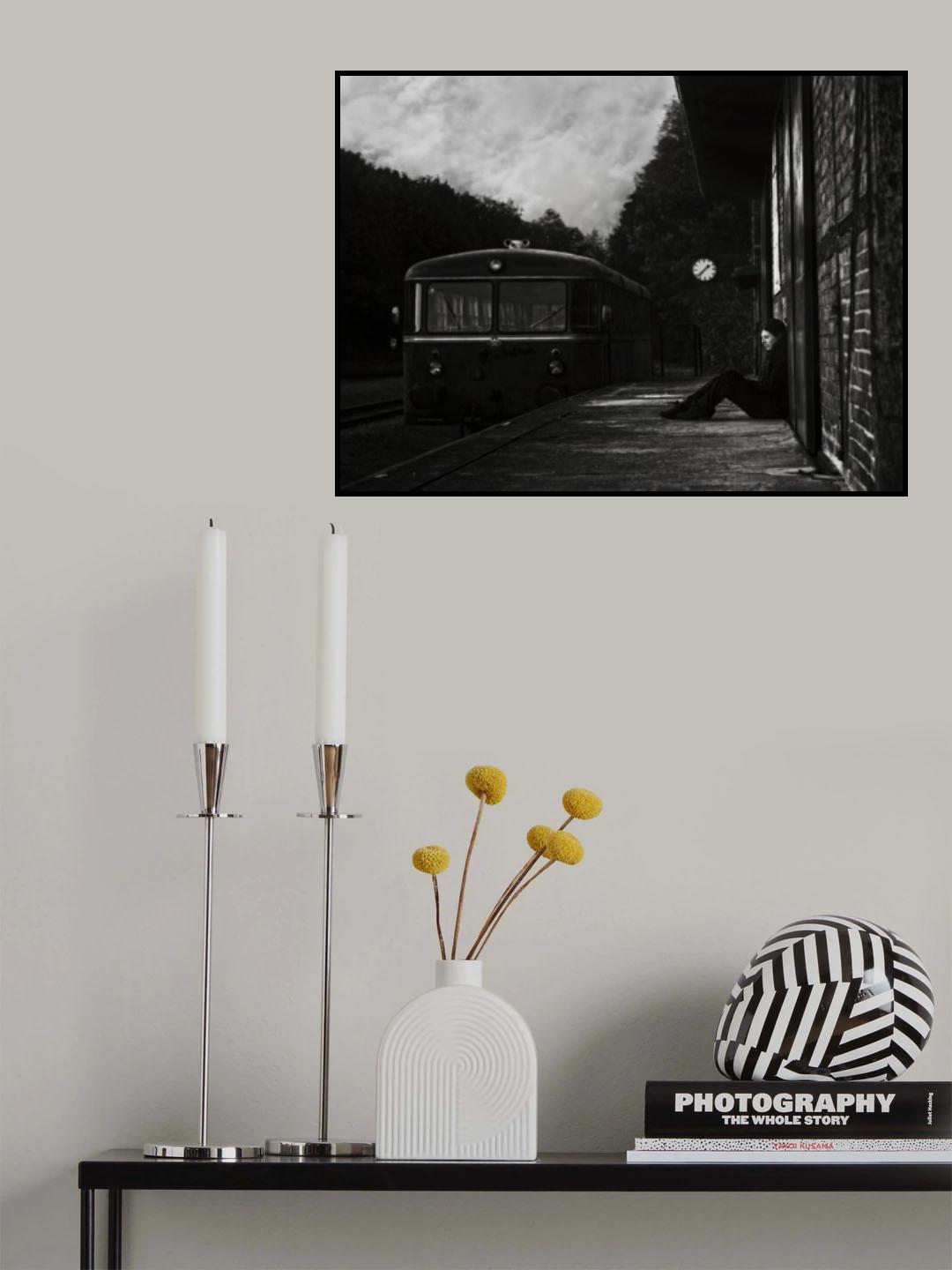 never nowhere Poster och Canvastavla
