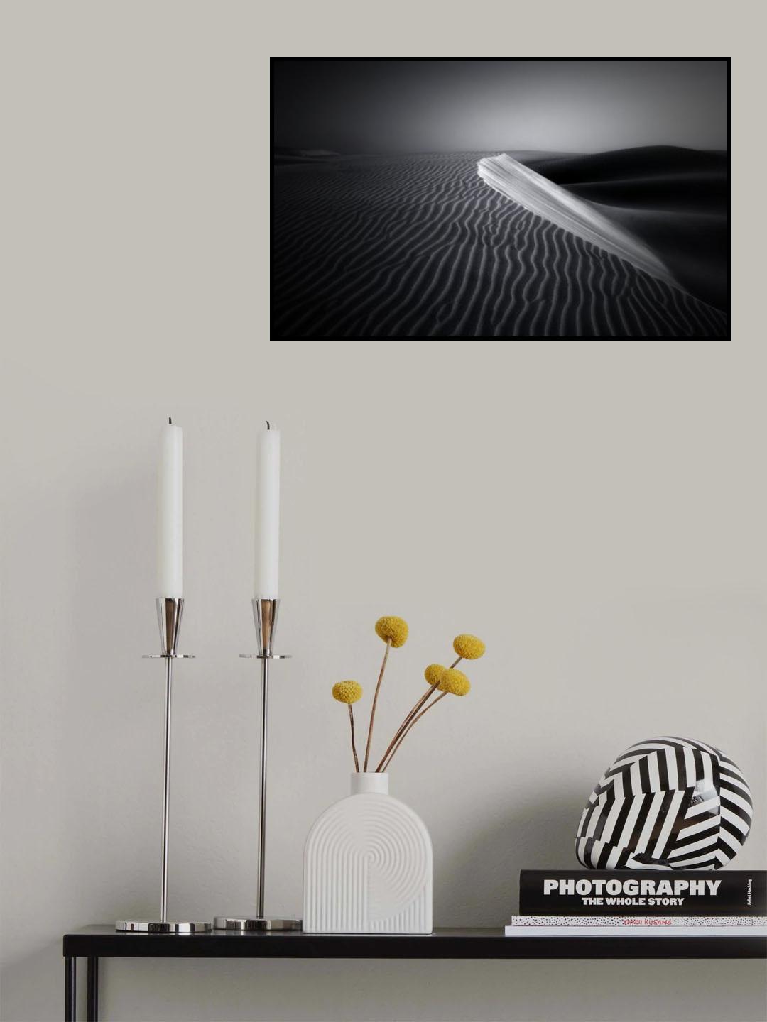 Desert lines Poster och Canvastavla