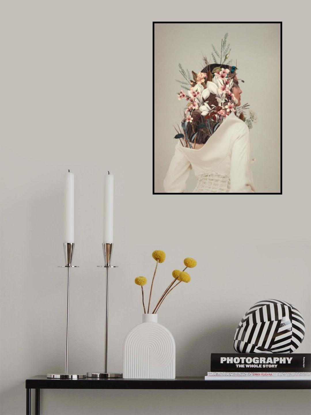 You Gifted Me an Autumn Poster och Canvastavla