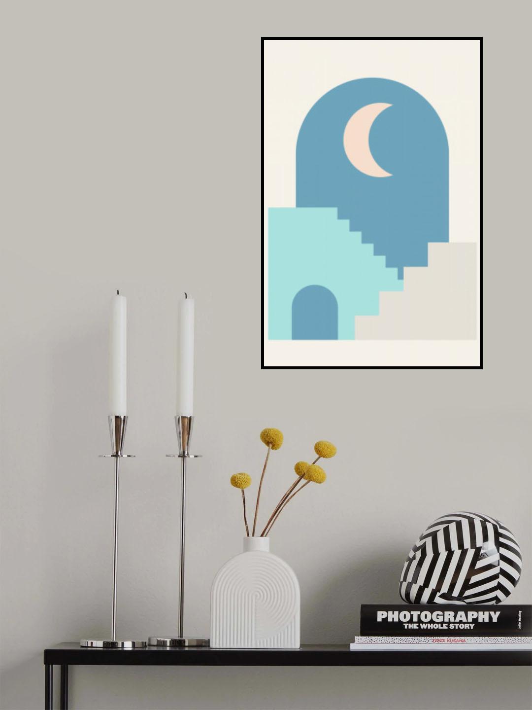 Minimal Architecture #3 Poster och Canvastavla
