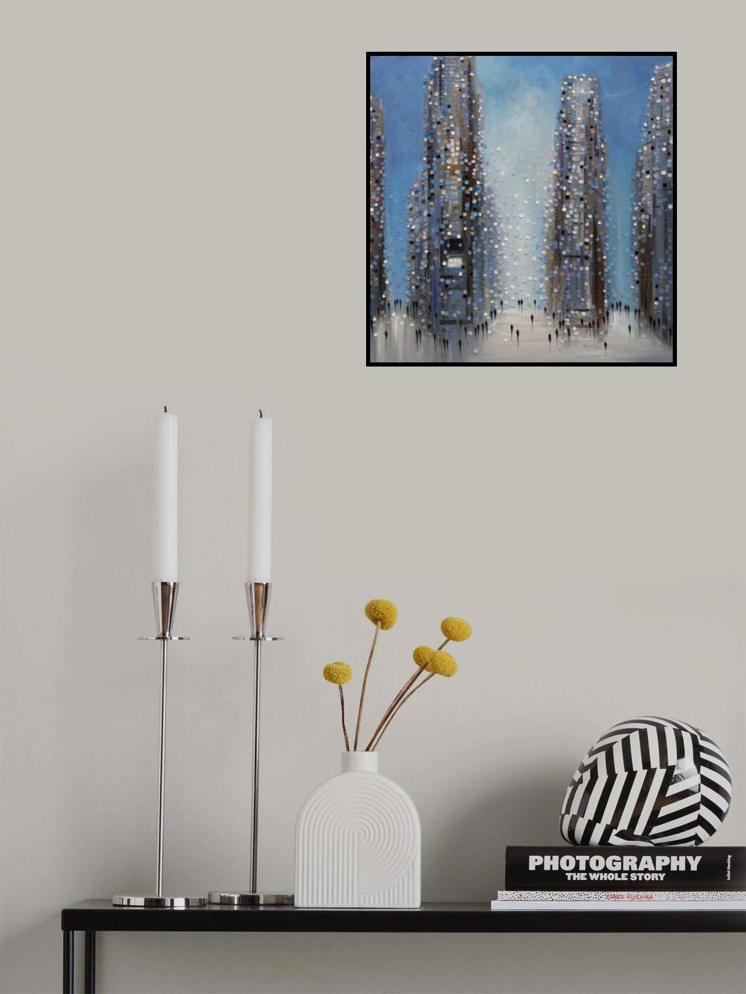 Midtown Life Poster och Canvastavla