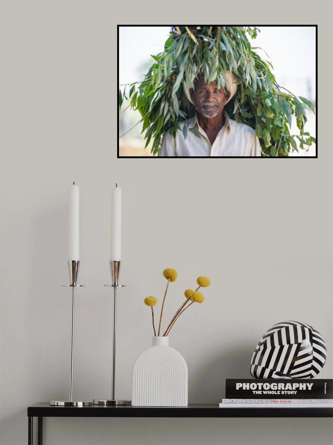 Farmer Poster och Canvastavla