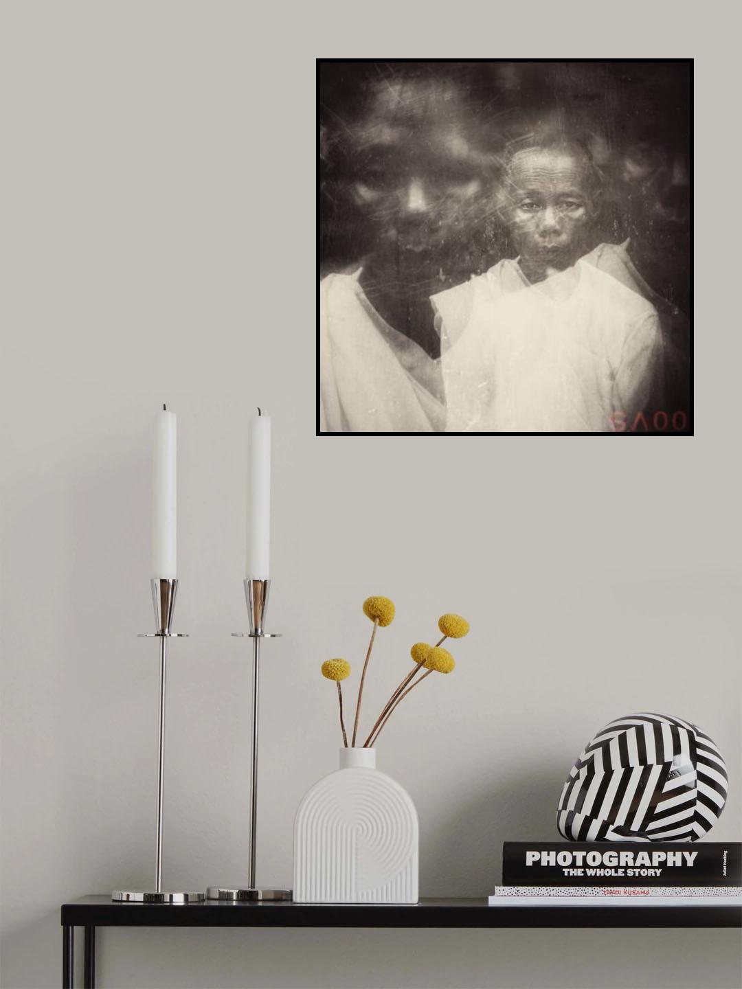 They won’t move me Poster och Canvastavla
