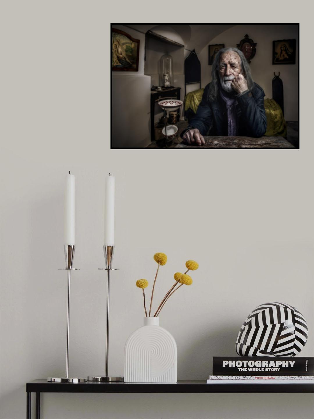 Melancholy Poster och Canvastavla
