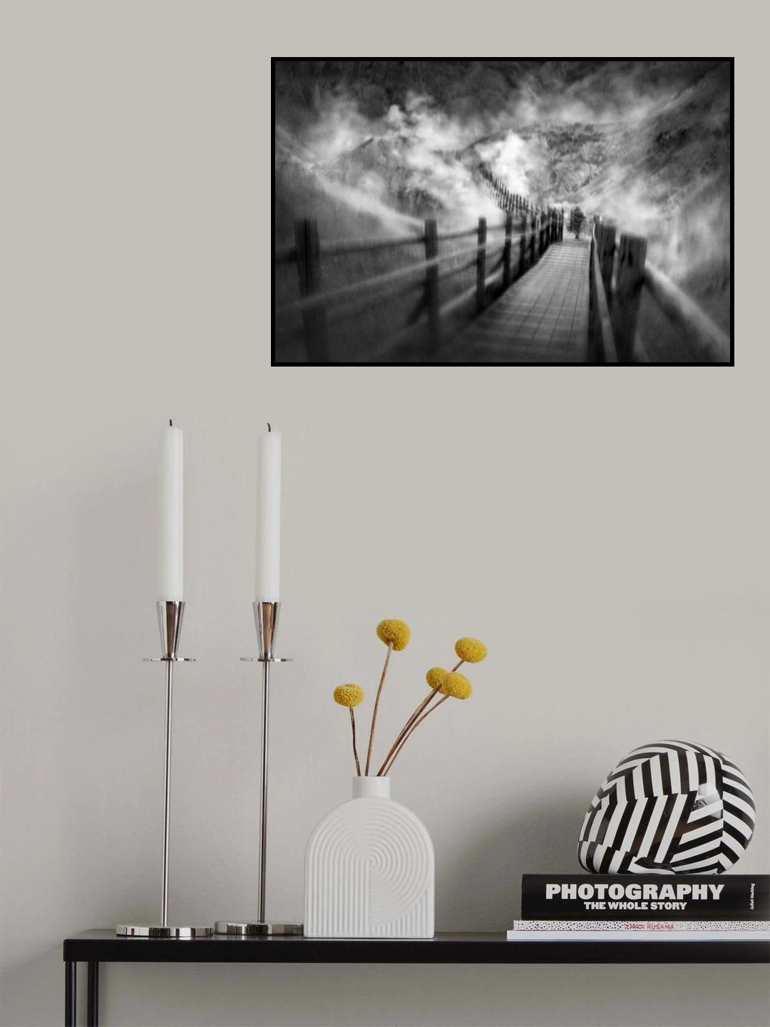 To the valley of fire Poster och Canvastavla