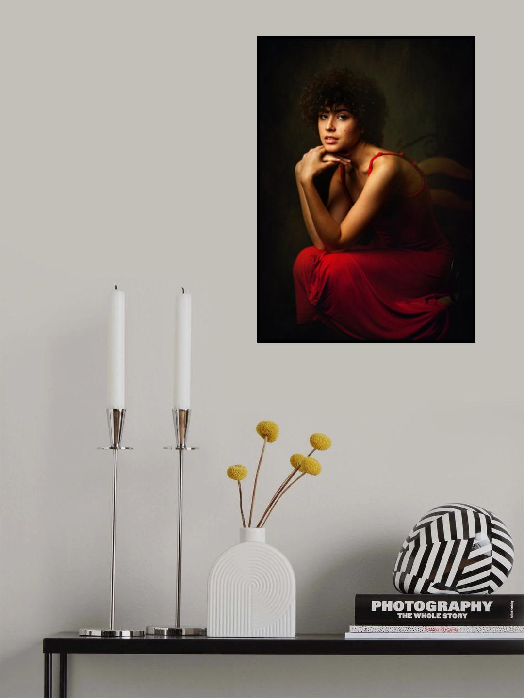 Sabina Poster och Canvastavla