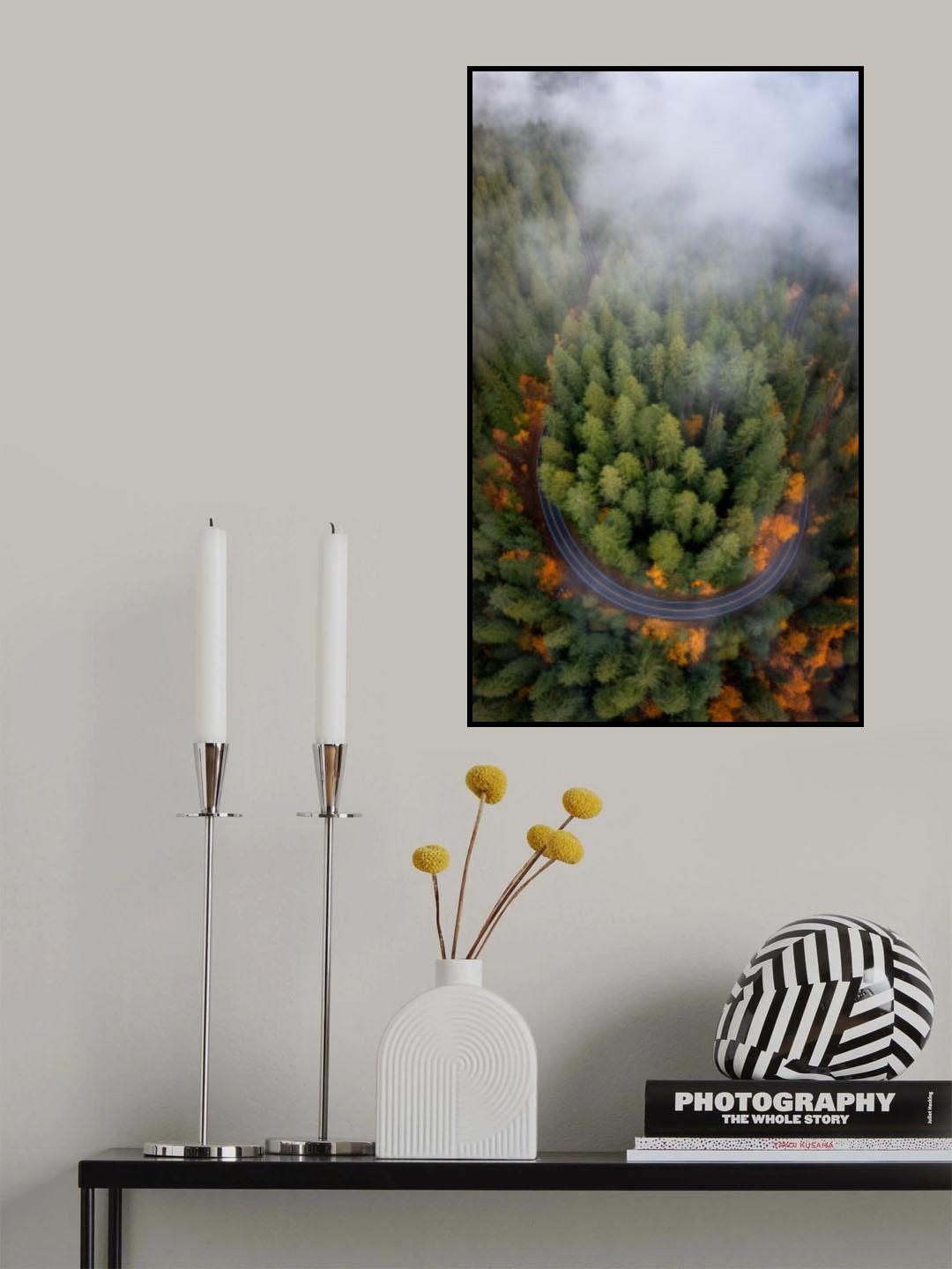 Gold rush Poster och Canvastavla