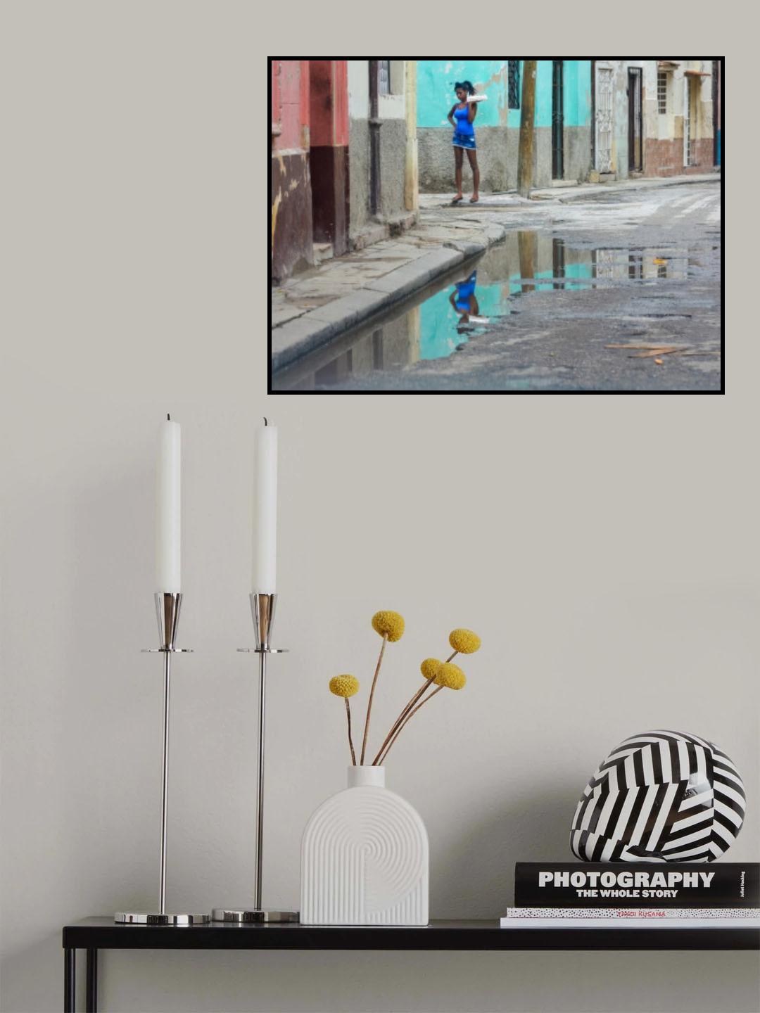 Streets of Havana Poster och Canvastavla