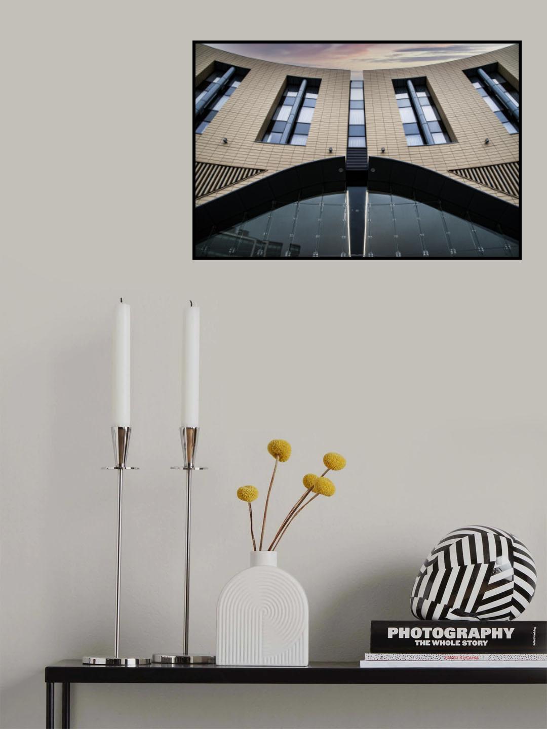 curvature Poster och Canvastavla